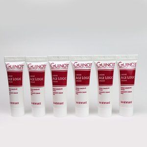 Guinot Age Logic Cream 0.08oz/3ml 6 TRIAL TUBES